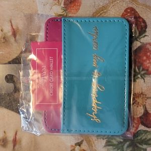 NWT Credit Card Wallet